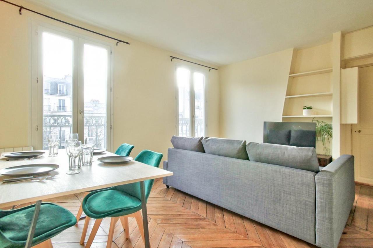 باريس Appartement Quartier Montparnasse المظهر الخارجي الصورة