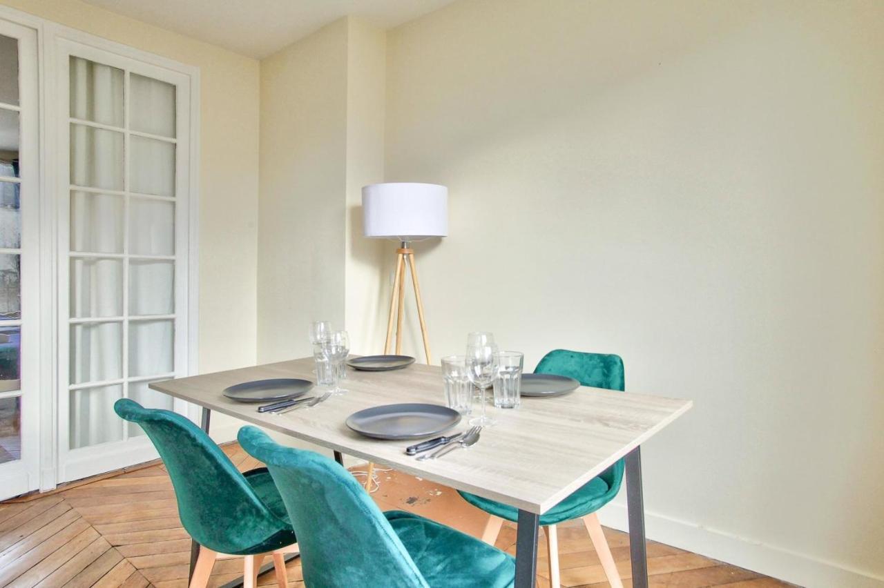 Appartement Quartier Montparnasse باريس المظهر الخارجي الصورة