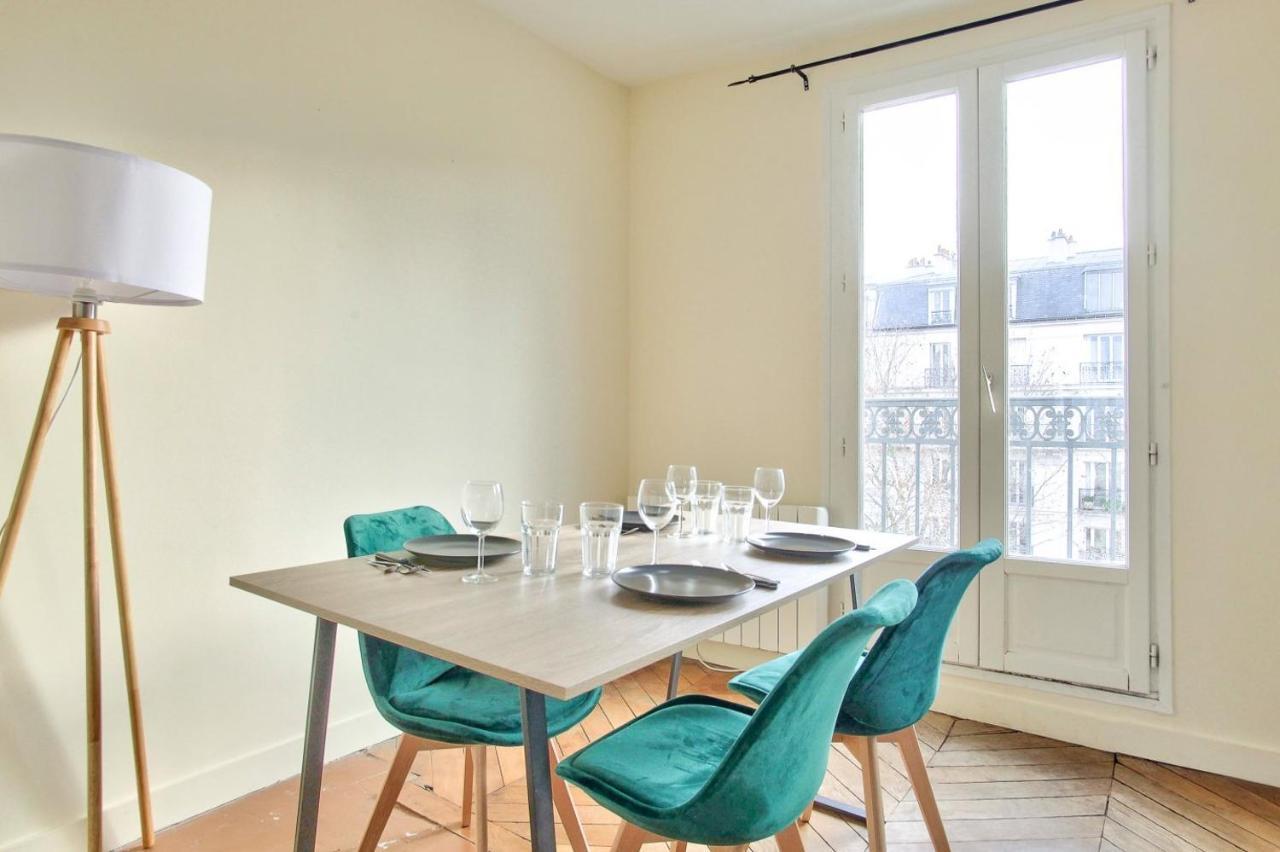Appartement Quartier Montparnasse باريس المظهر الخارجي الصورة
